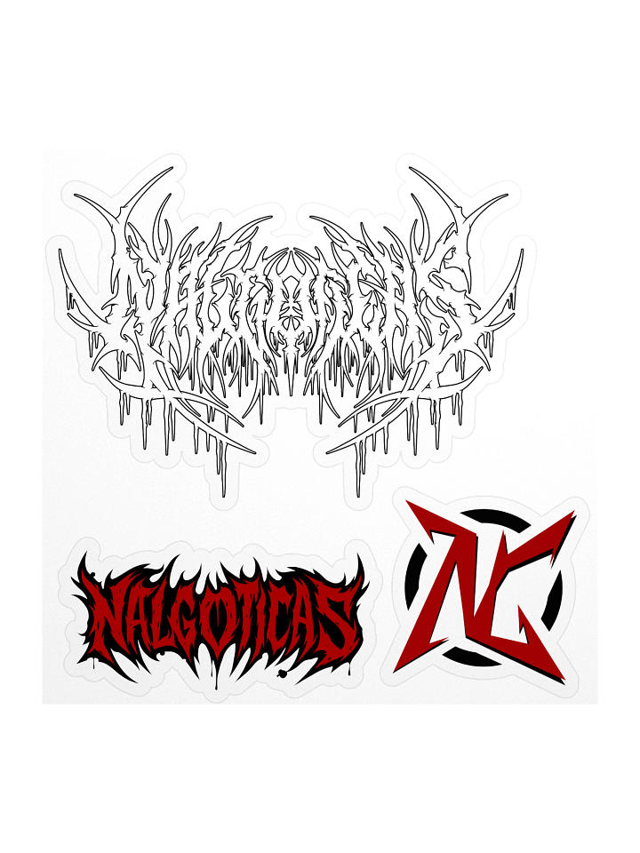 Nalgoticas Metal Sticker Bundle product image (1)