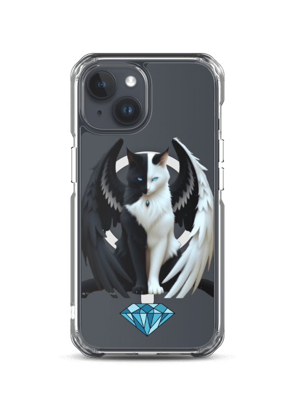 Winged Feline iPhone® Case product image (23)