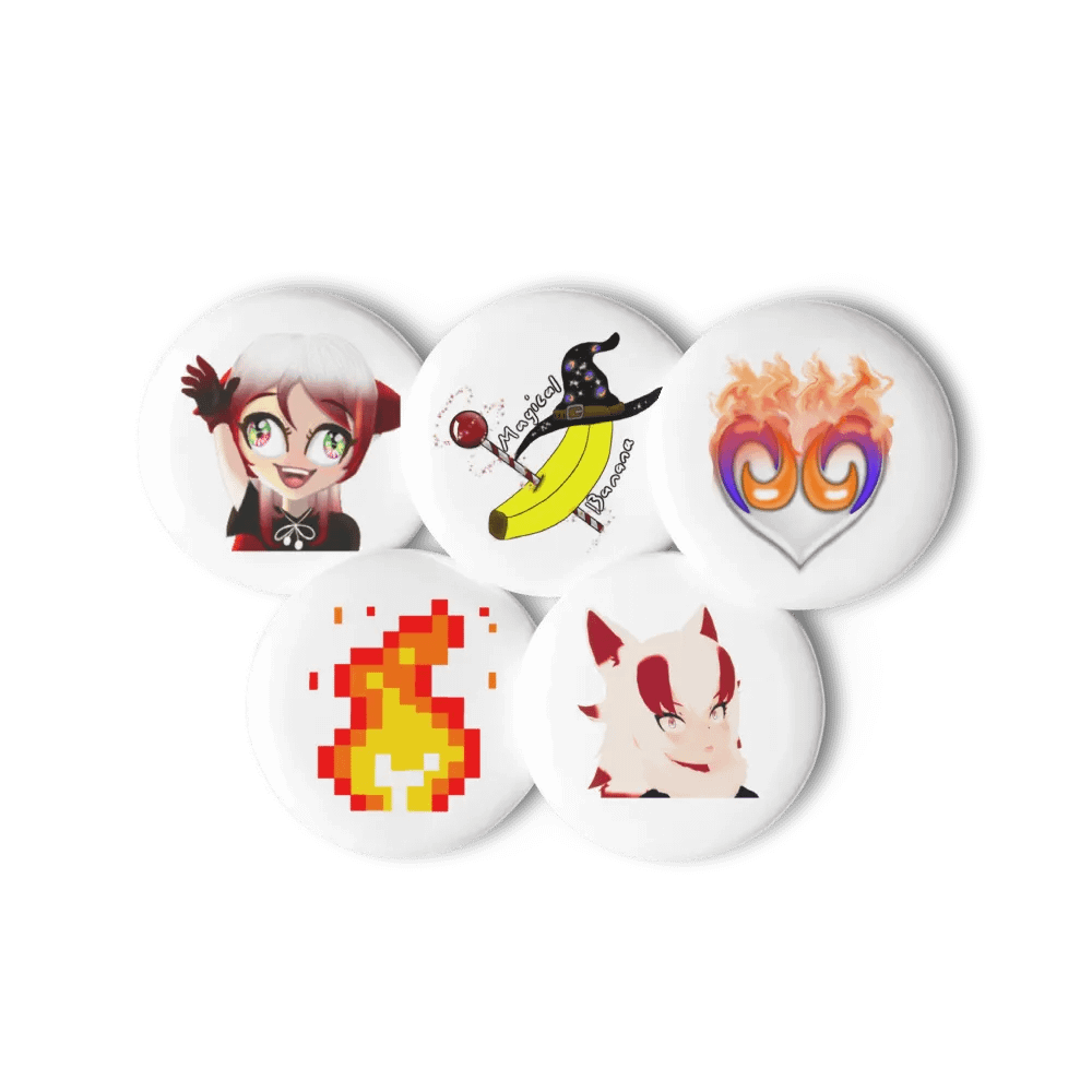 Emote Pin Set product image (6)