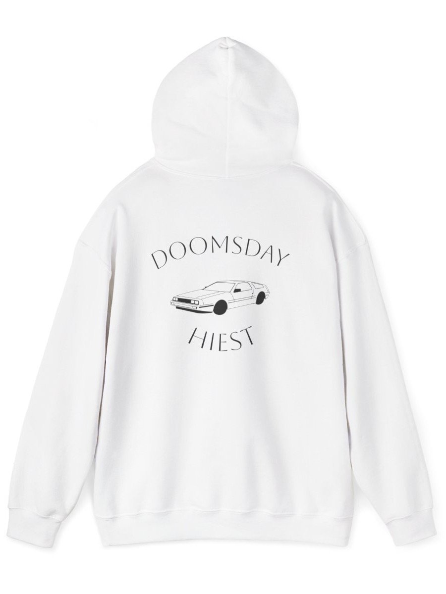 Deluxo Unisex Hoodie Sweatshirt product image (2)