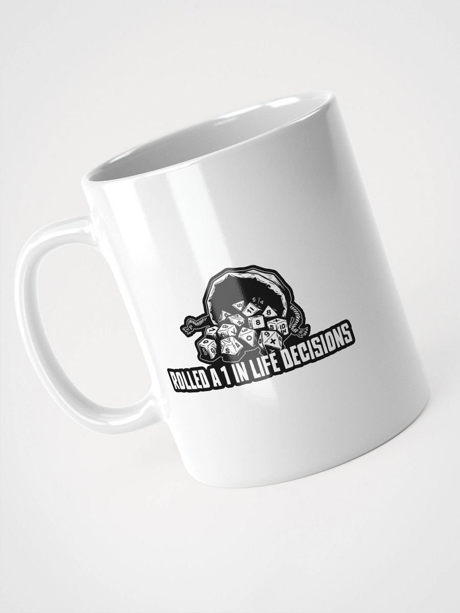 Rolled a 1 in Life Decisions Gamer Mug product image (3)
