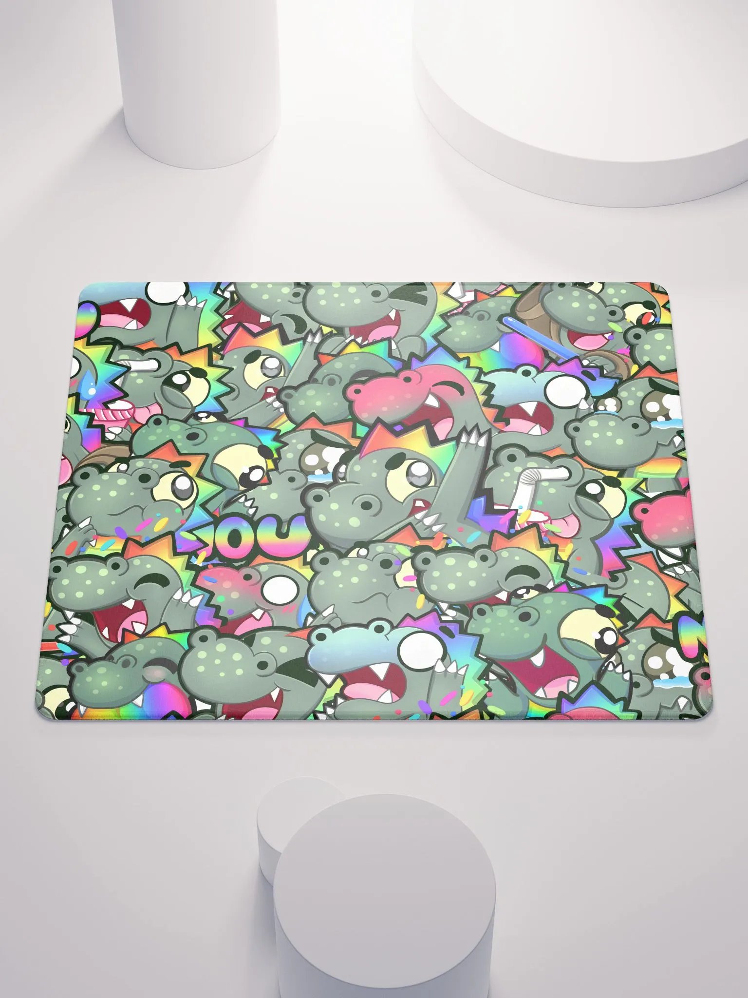 Many Zilla's Gaming Mouse Pad product image (1)