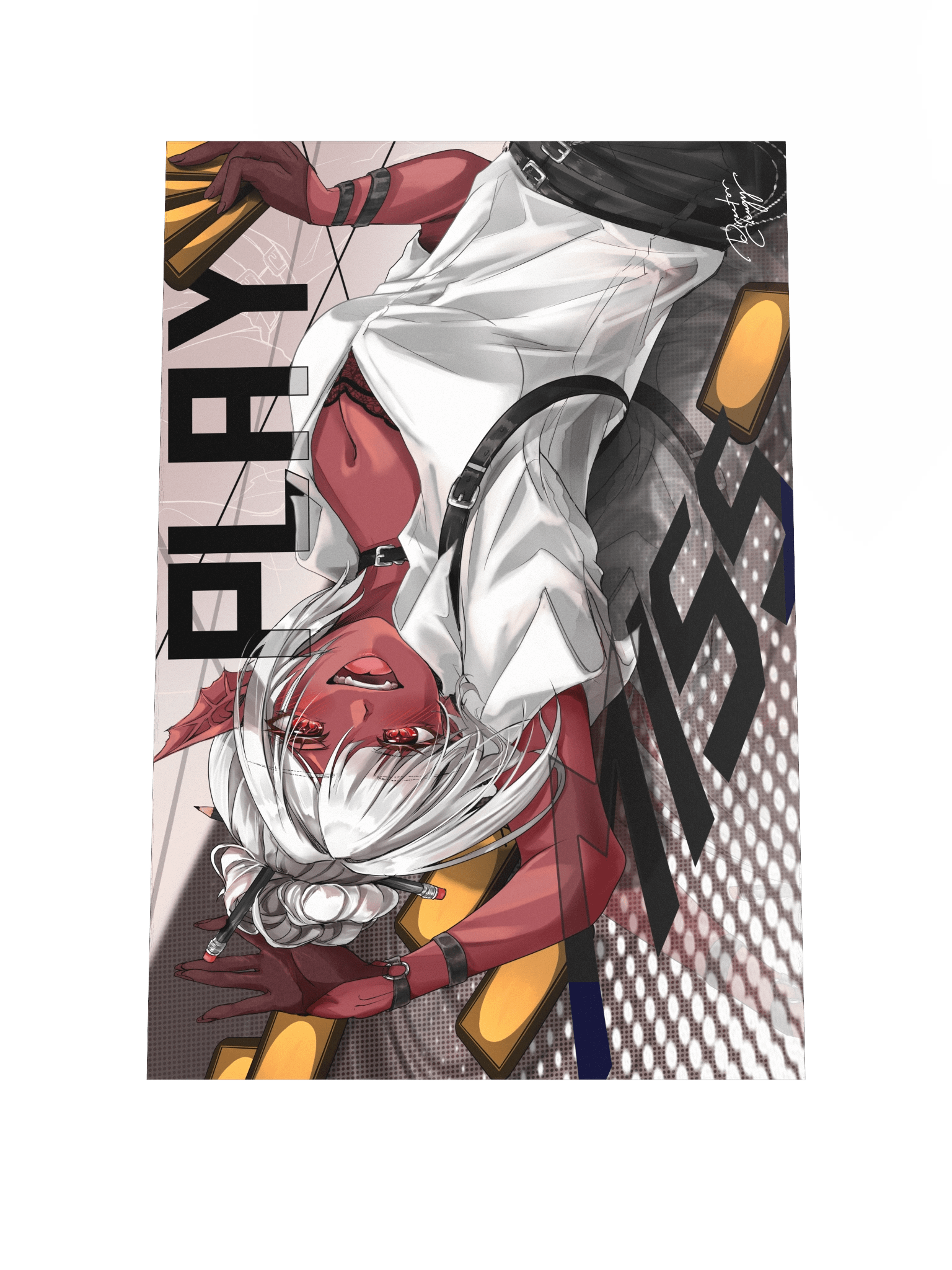 Miss Play Print product image (1)