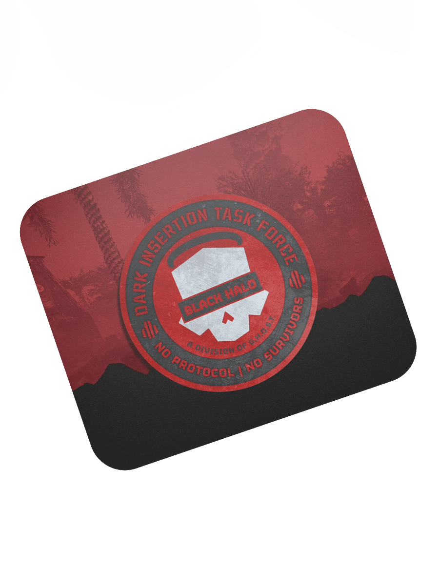 Black Halo Mouse Pad product image (1)