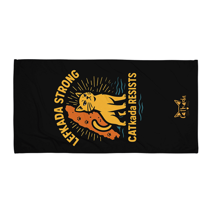 STRONG BEACH TOWEL product image (1)