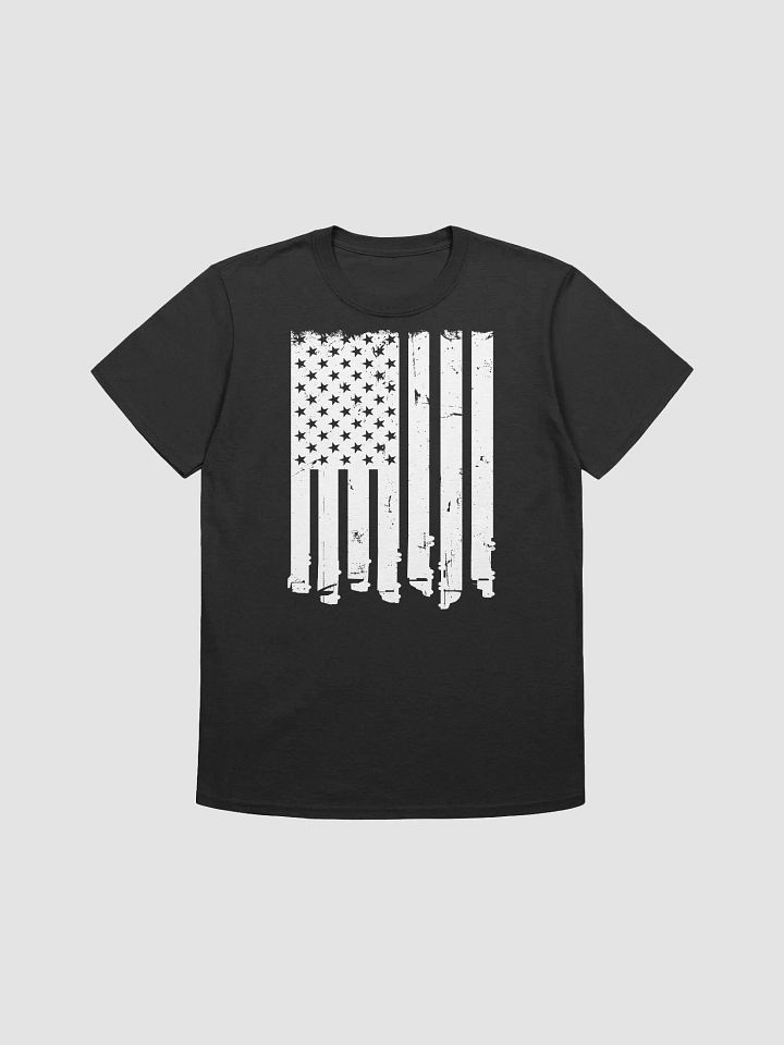 Hauling American Freedom, Black Tee product image (1)