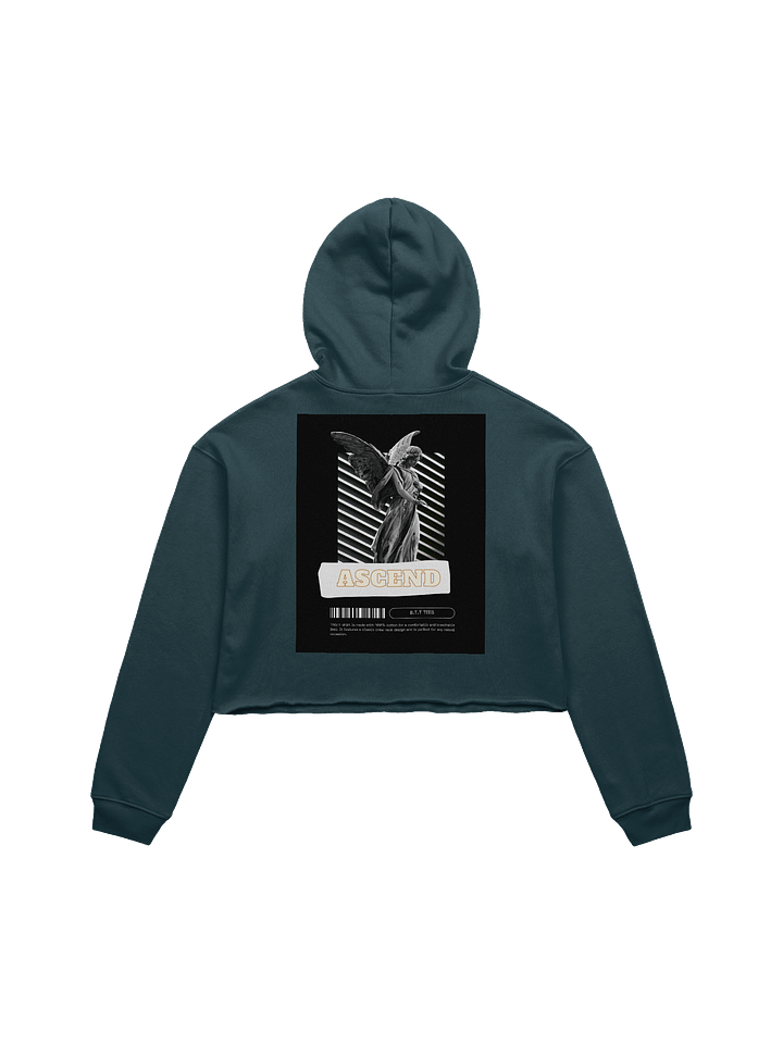 B.T.T. Tees Logo Crop Hoodie product image (10)