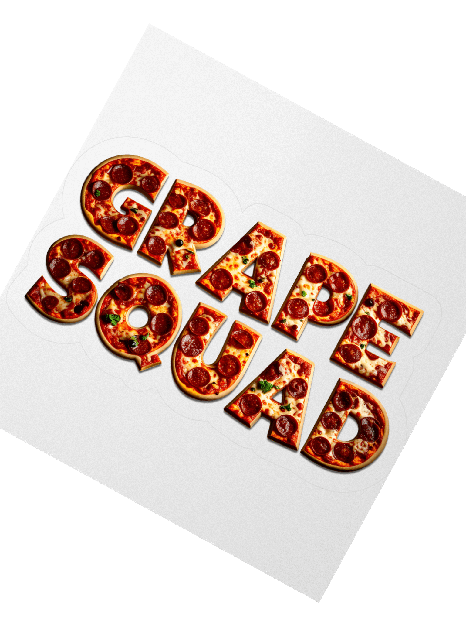 Grape Squad Pizza Sticker product image (4)