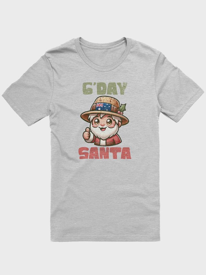 G'Day Santa T-Shirt product image (2)