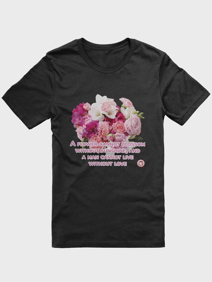 Blossom of Love Floral T-Shirt - 