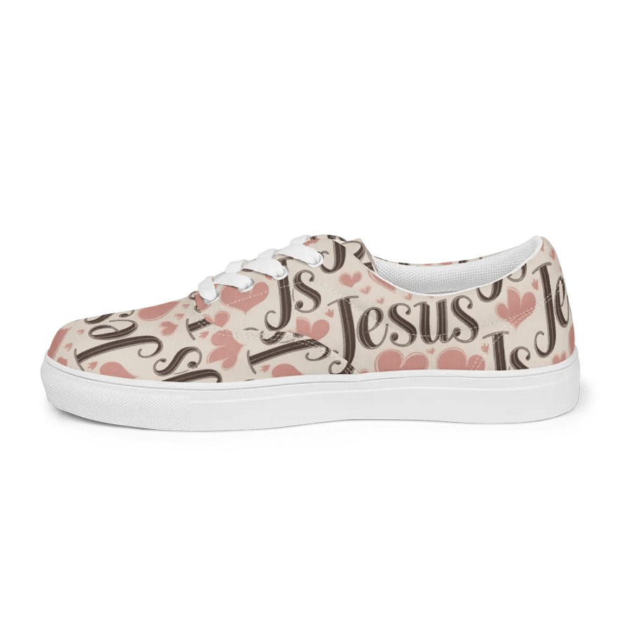 Divine Love Lace-Up Shoes product image (12)