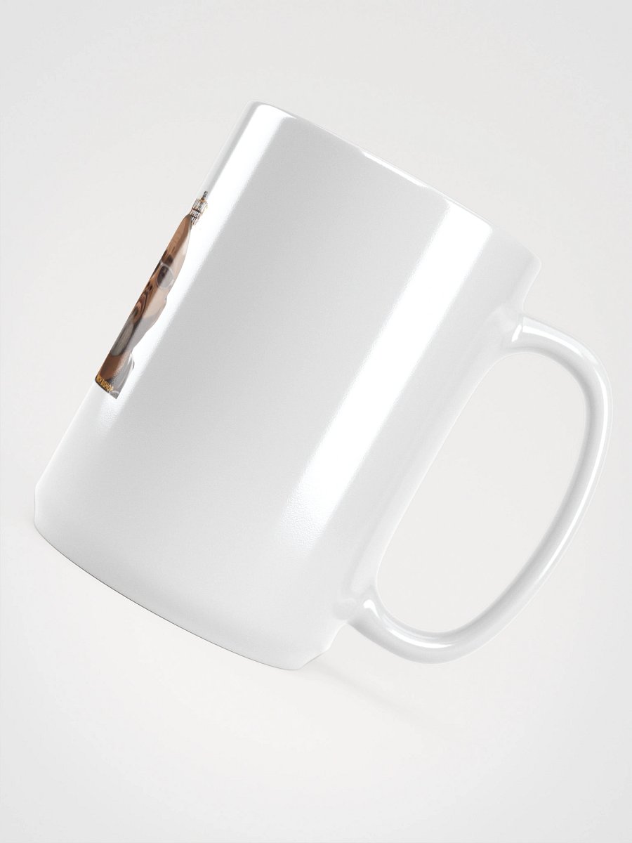 Arch Bishop Quote White Glossy Mug product image (4)
