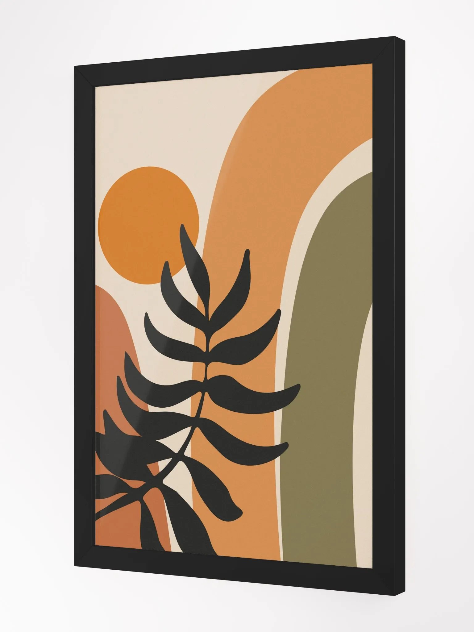 Botanical Harmony Matte Poster product image (11)