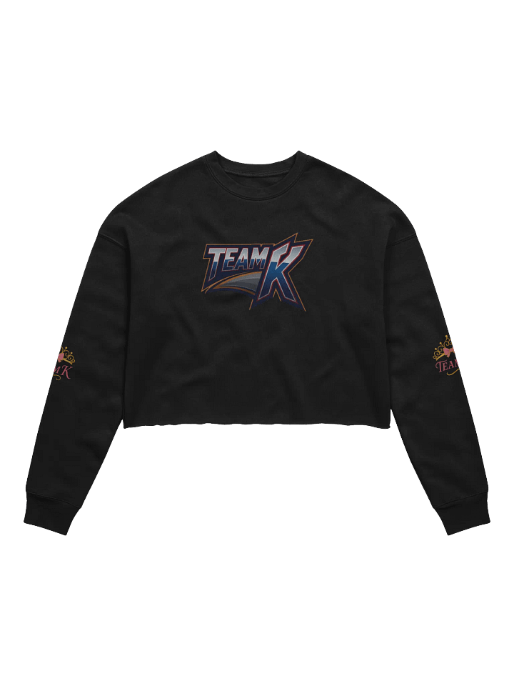 Team K (V-2) Crop Sweatshirt product image (1)