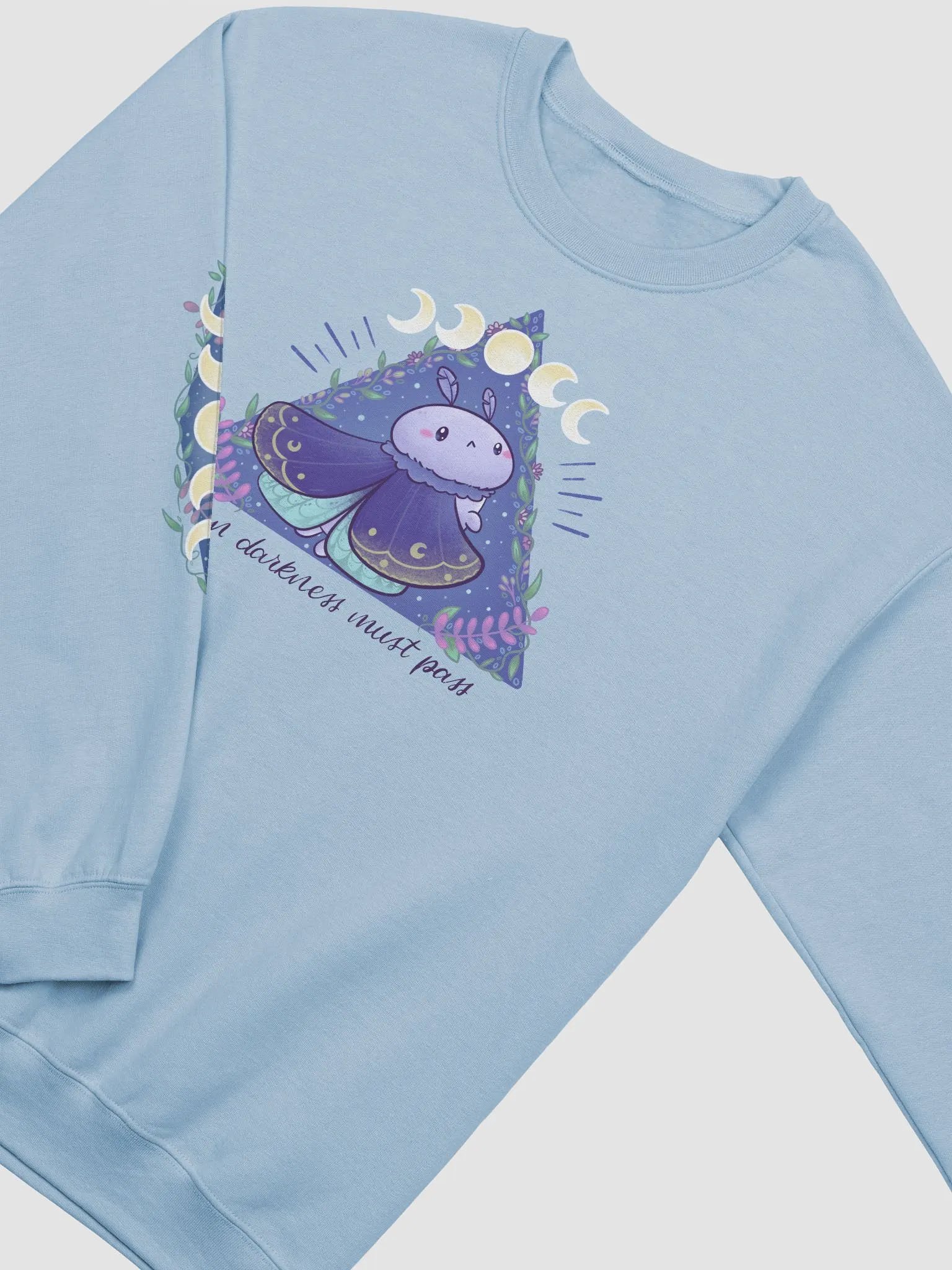 sweater 'even darkness must pass' product image (3)