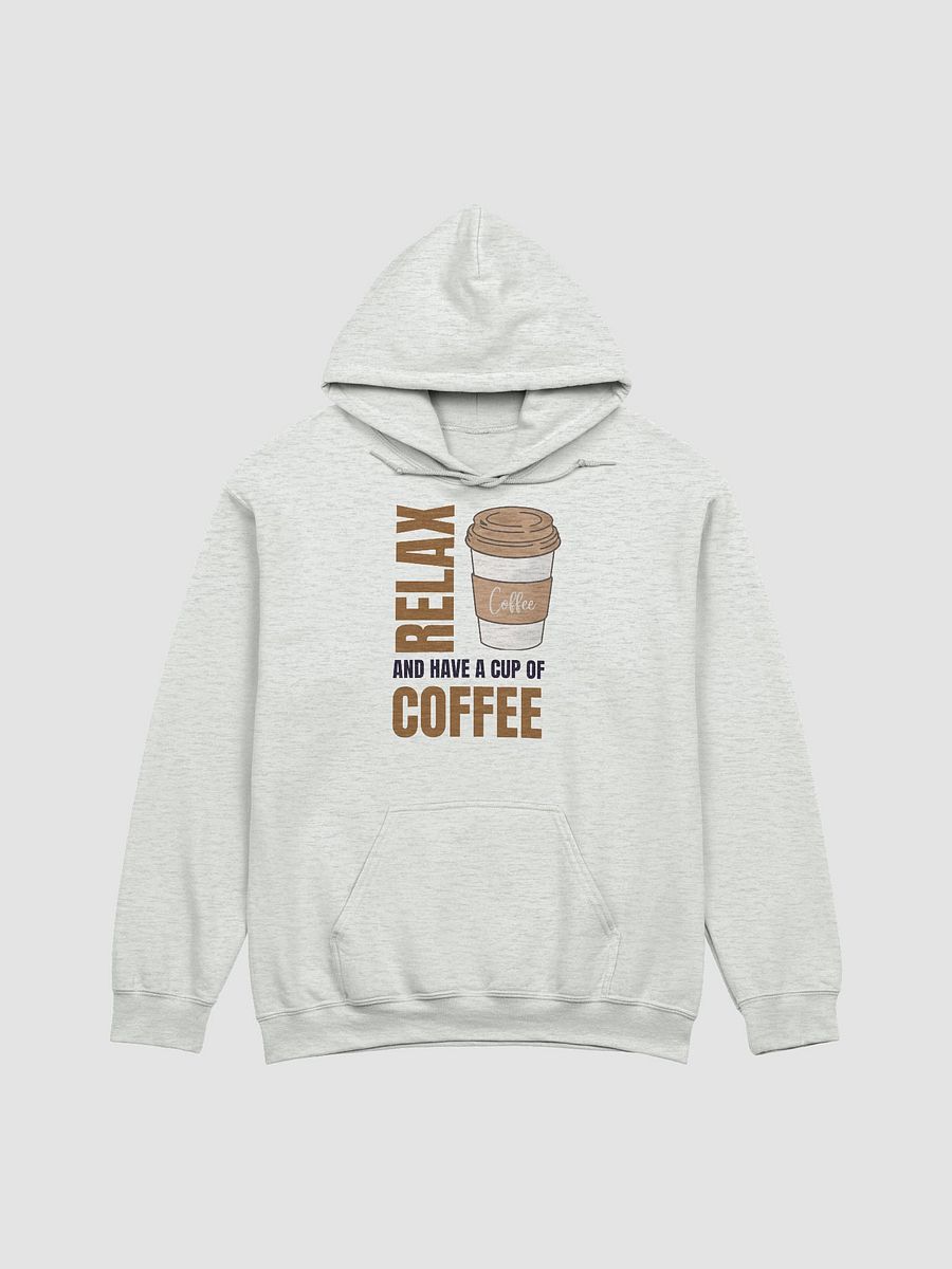 Relax & Unwind Coffee Cup Hoodie product image (4)