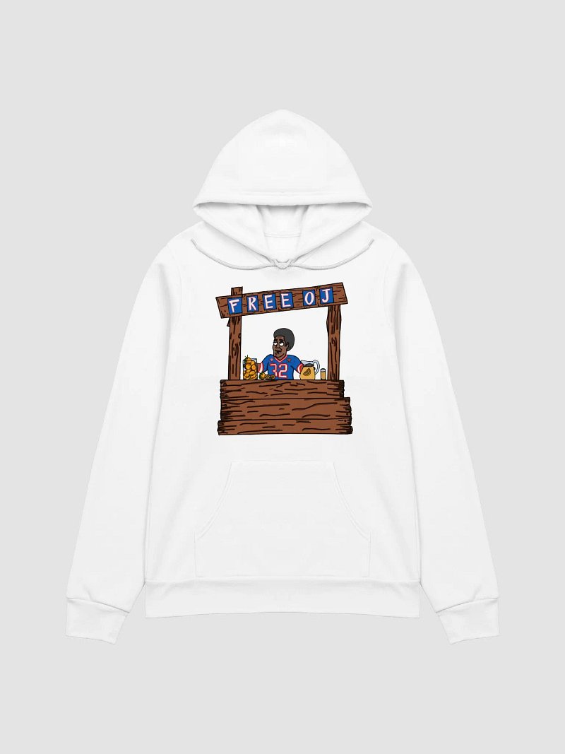 Free O.J. Hoodie