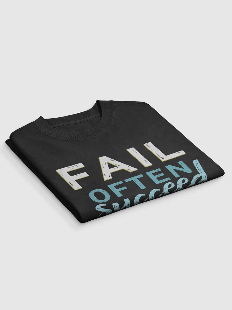 Fail Often, Succeed More – The Ultimate Michael Jordan Inspirational T-Shirt for True Fans Who Dare to Dream Big product image (3)