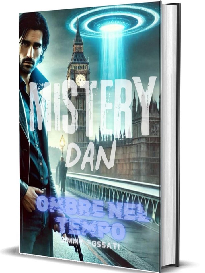 Ombre nel Tempo - Mystery Dan - Fantascienza (Epub) product image (2)