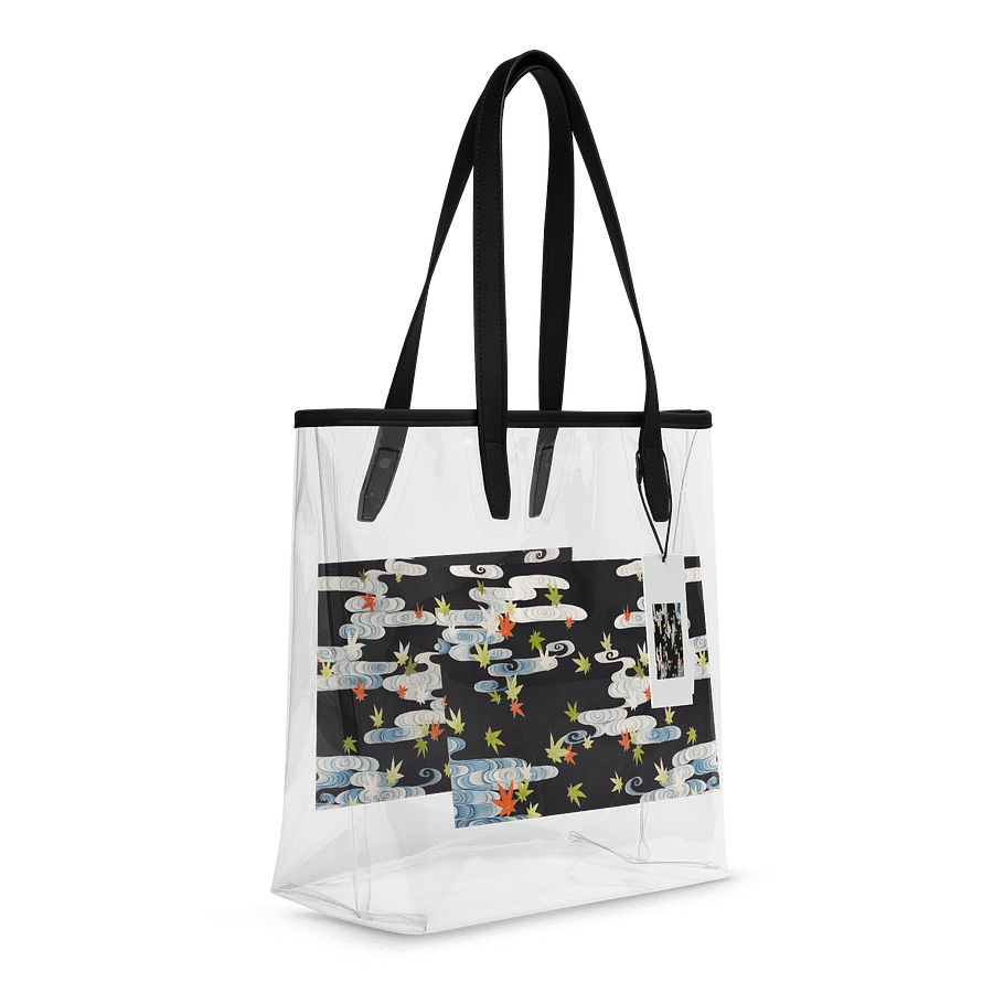 Maple Leaves. Clear Tote Bag product image (6)