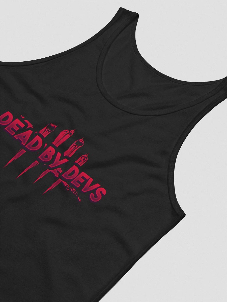 DEAD BY DEVS | CUSTOM PRINT MEN'S TANK product image (3)