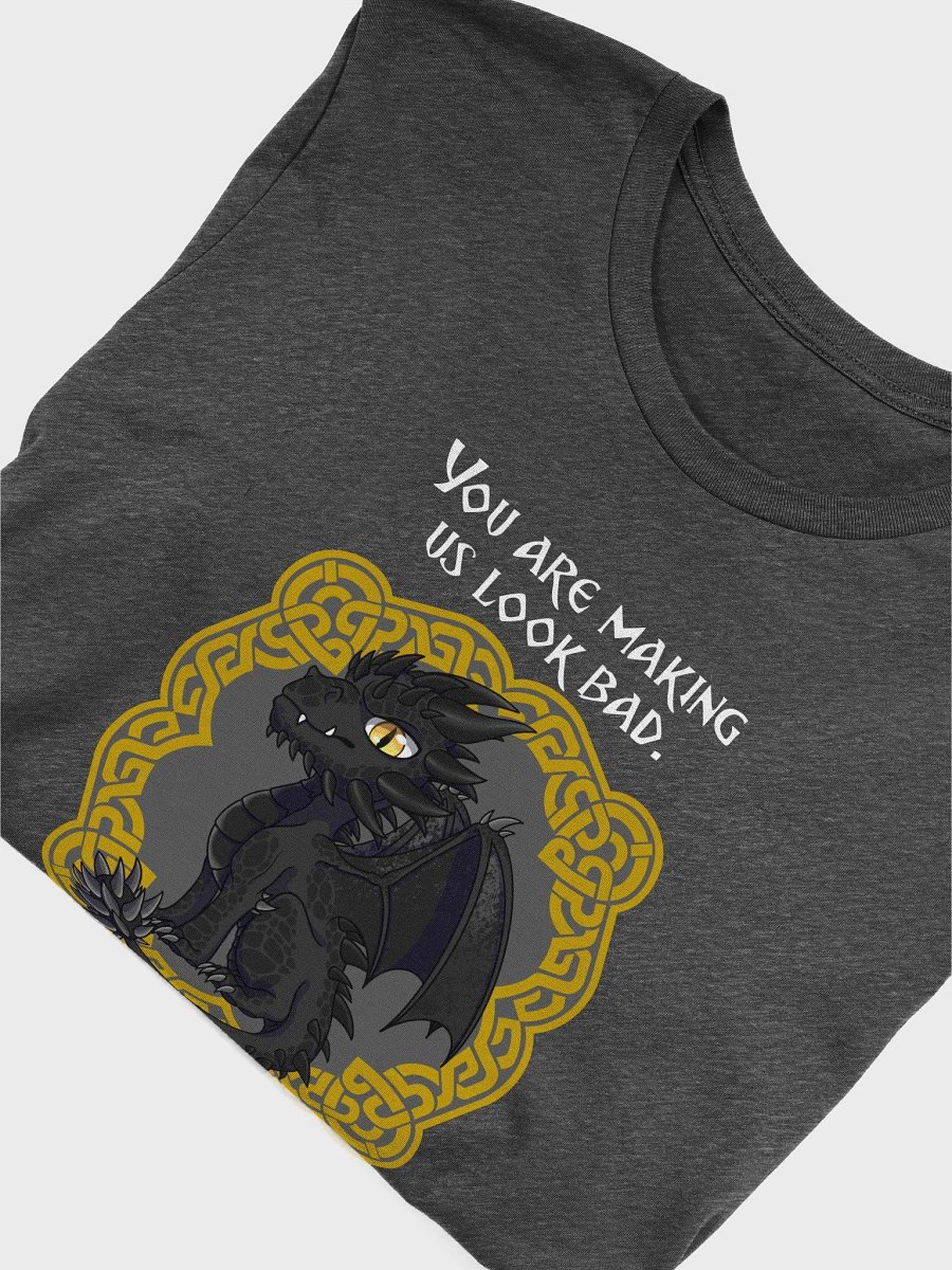 Black Dragon T-shirt product image (48)
