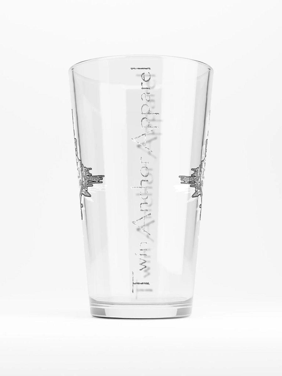 Foss double tug Sketch 16oz Pint Glass product image (2)