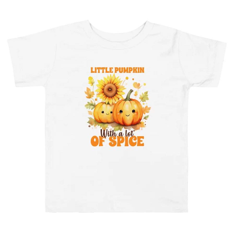 Little Pumpkin with a Lot of Spice - Toddler product image (5)