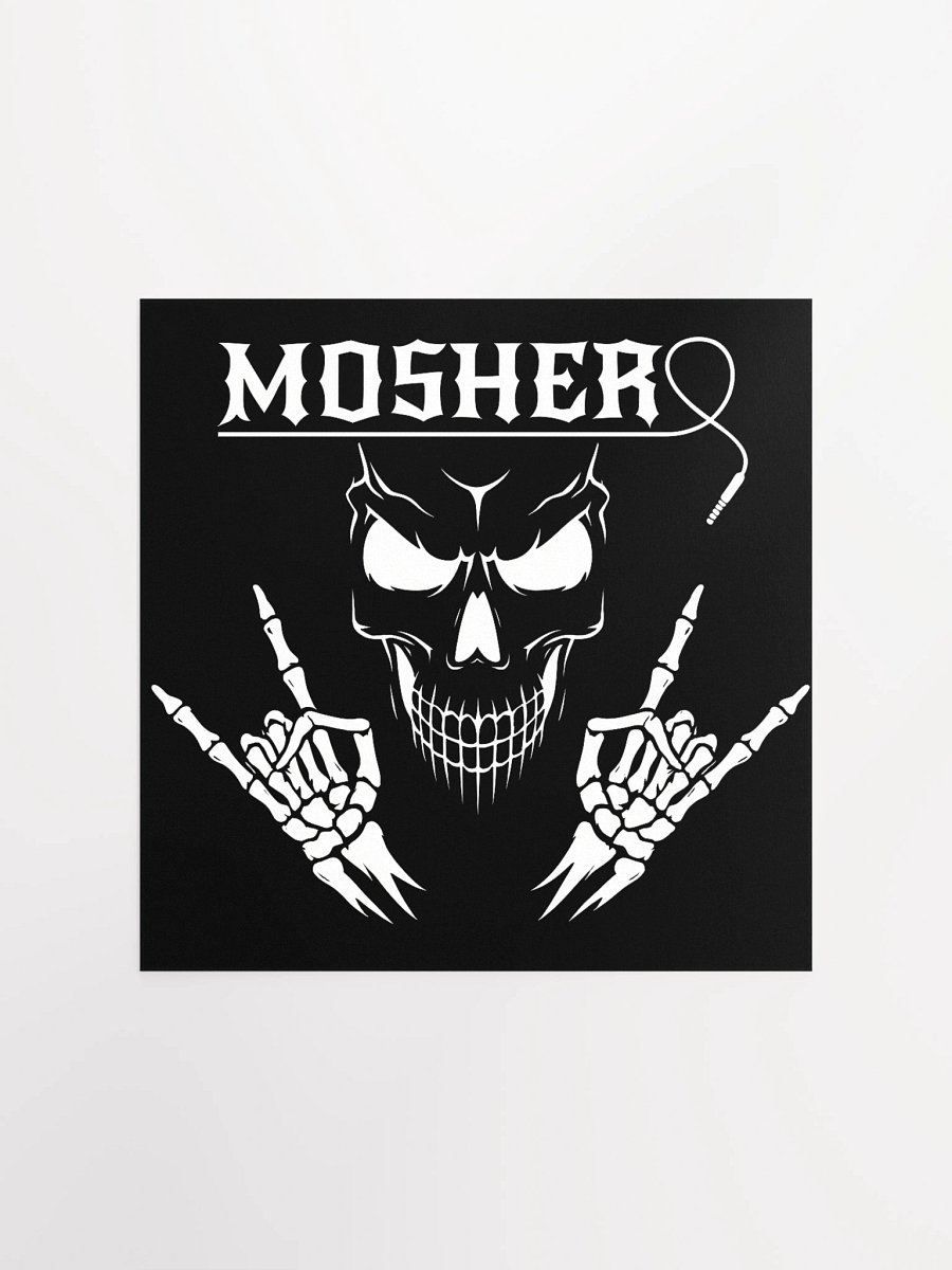 CLEAN OG LOGO POSTER product image (1)