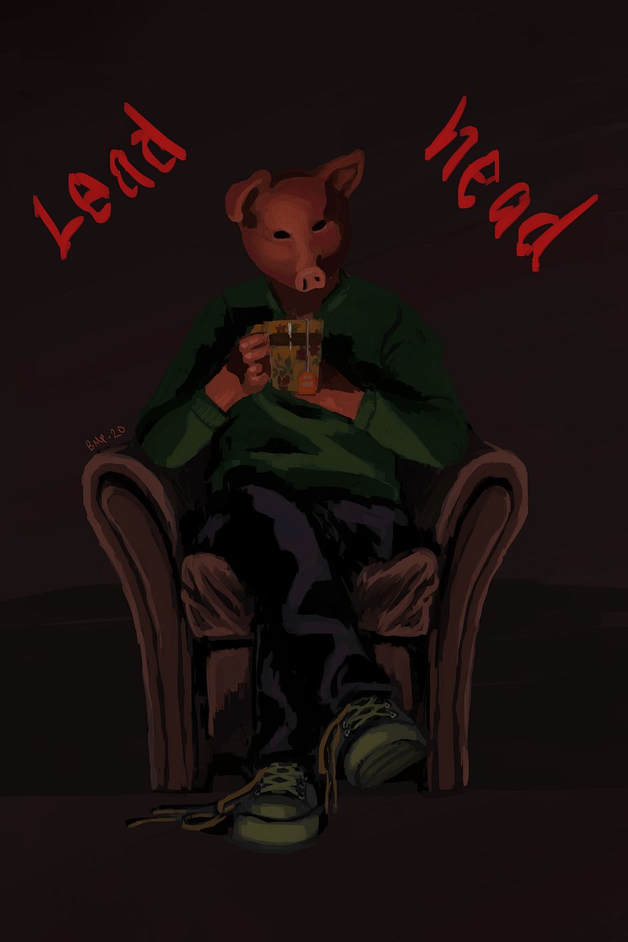 Leadhead Poster product image (1)