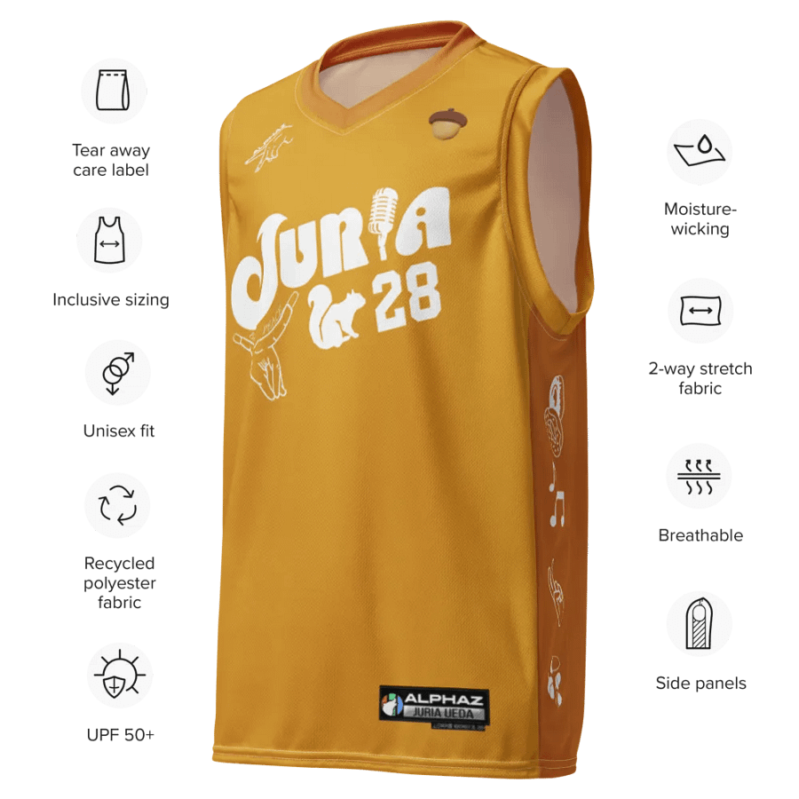 JURIA JERSEY (ORANGE) product image (7)