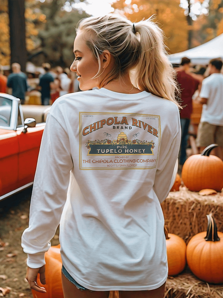 Chipola Brand Tupelo Honey Long Sleeve Tees product image (1)