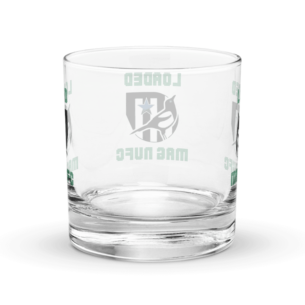 Loaded Mag NUFC Rocks Glass product image (4)