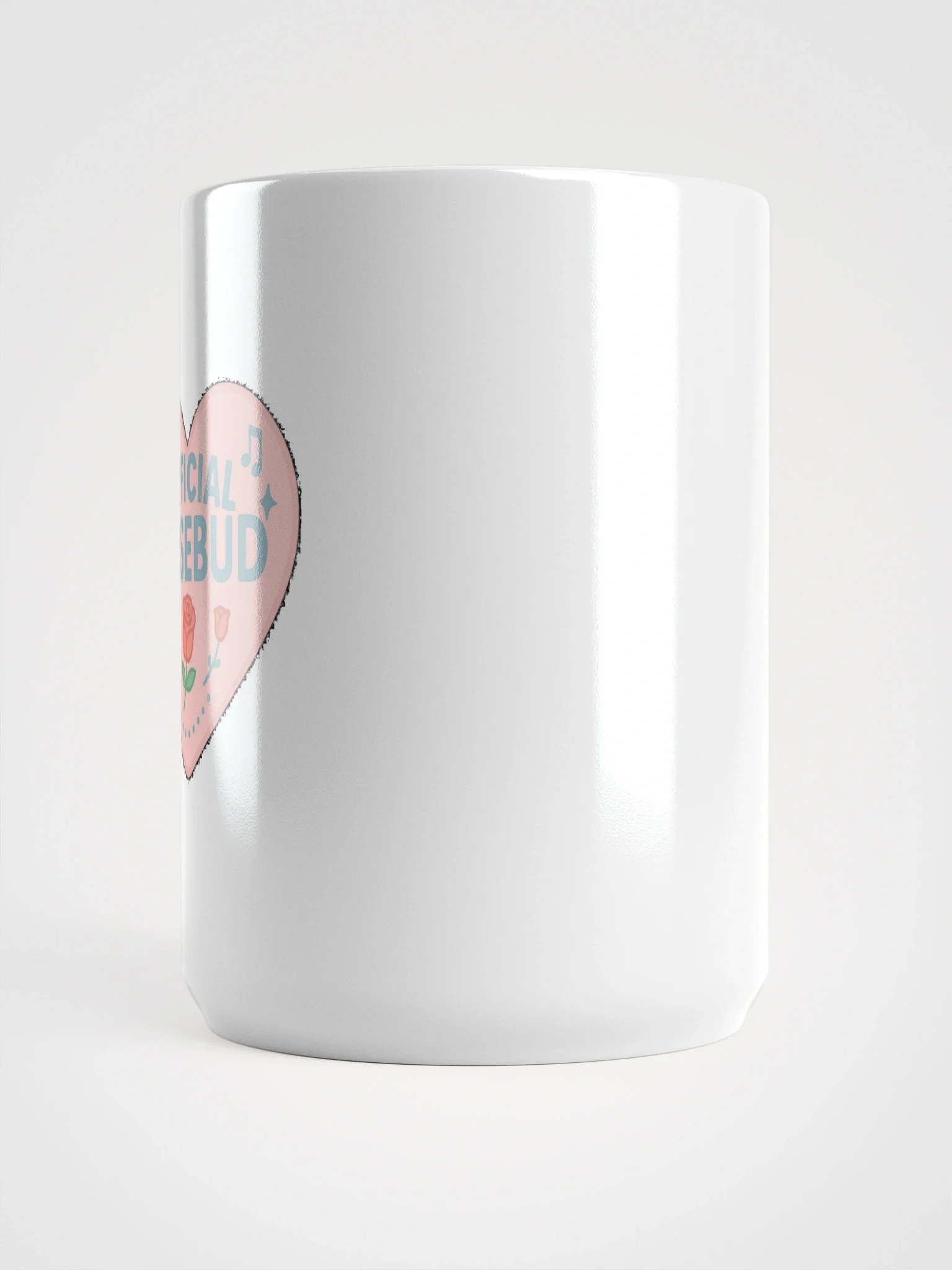 Official Rosebud Heart Mug product image (5)