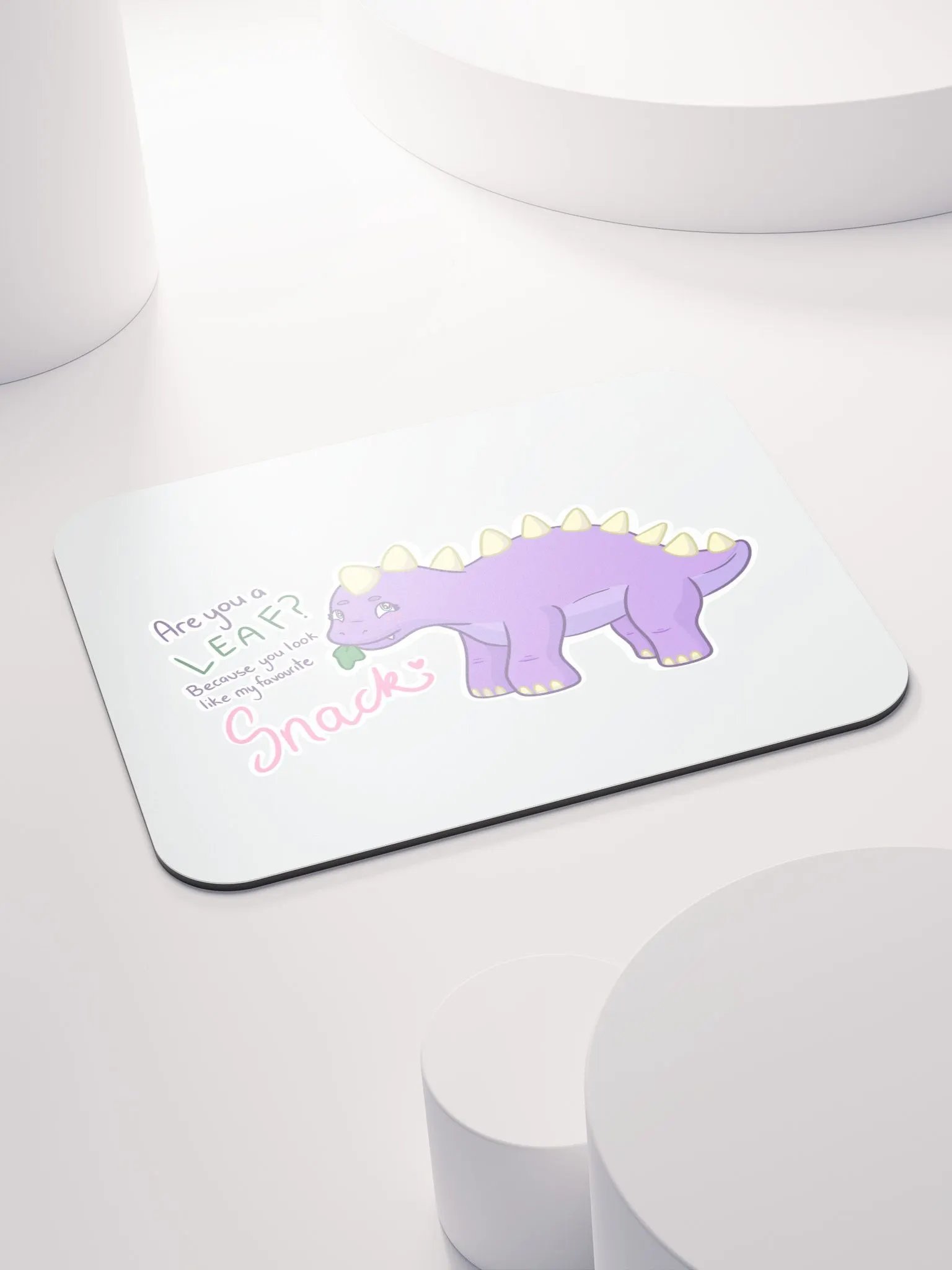 Stego-Snack Mousepad product image (4)