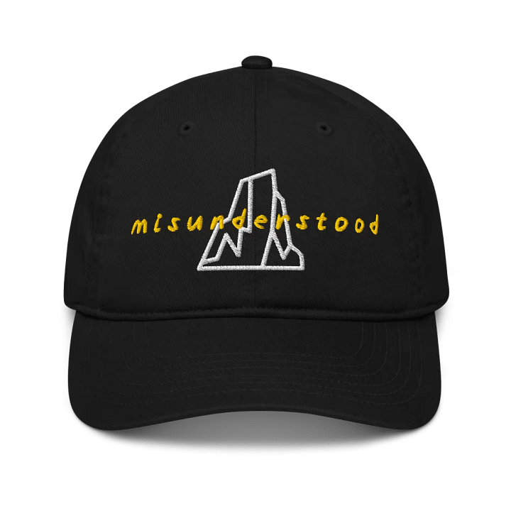 Essential Misunderstood Organic Dad Hat product image (1)