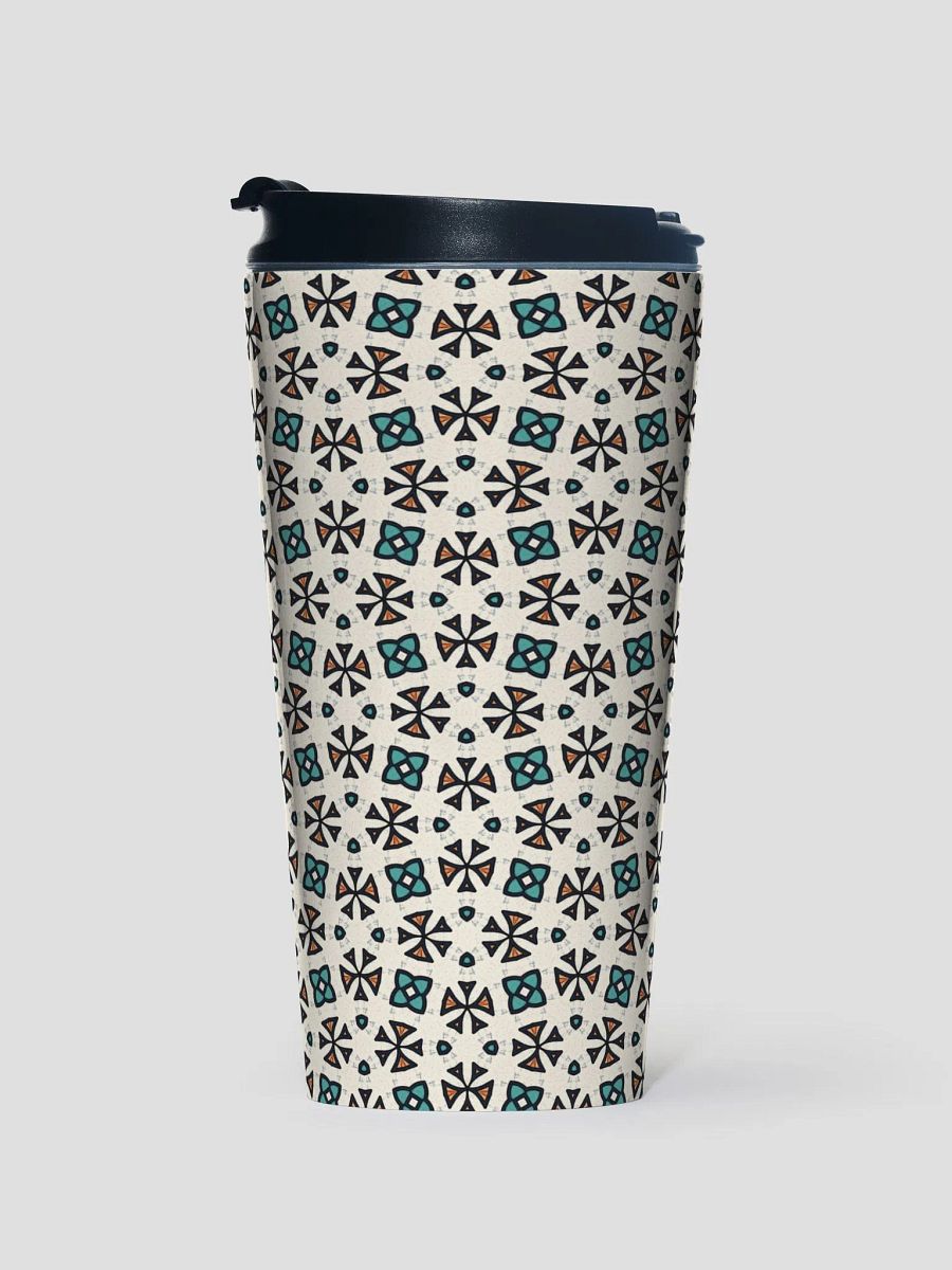 Abstract Florals Travel Mug product image (1)