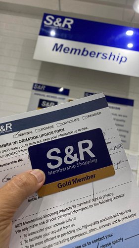 S&R Membership Renewal na pala