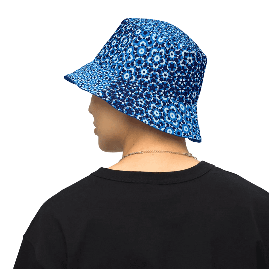 Blue Floral Pattern product image (5)