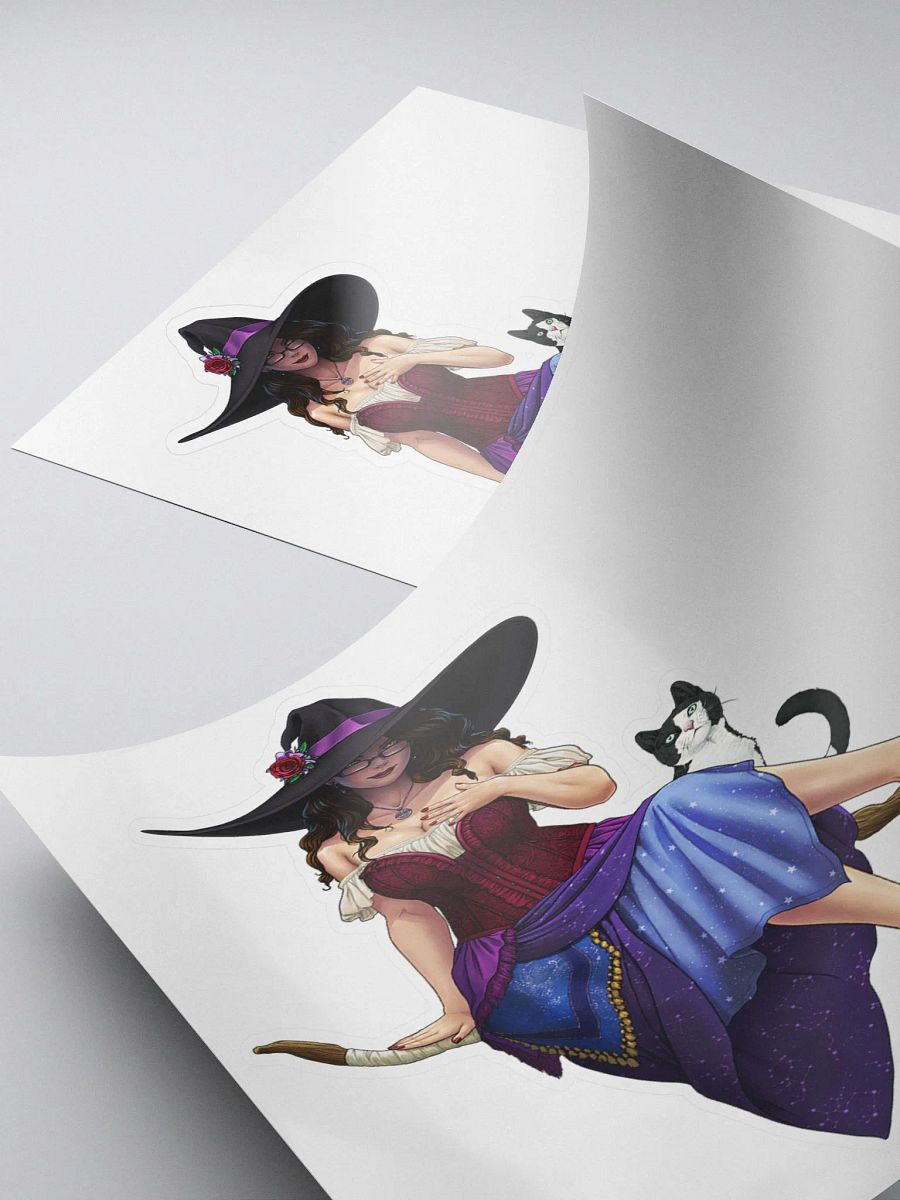 Witchy Logo Sticker product image (4)