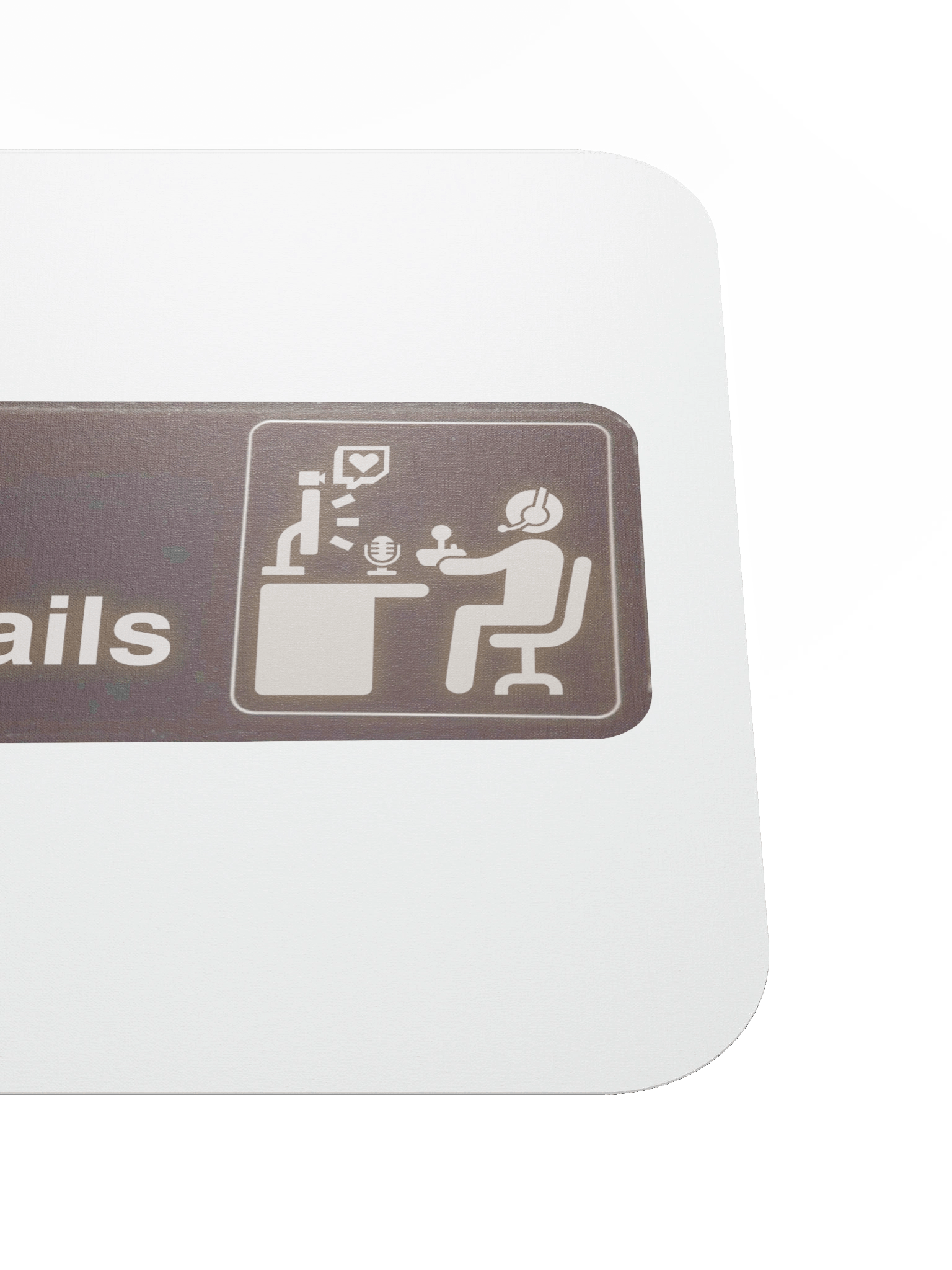 The Studio - Classic Mouse Pad product image (5)