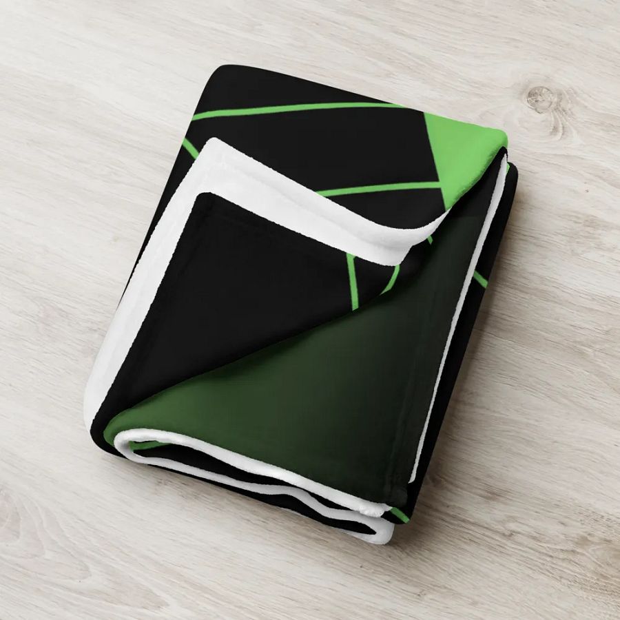 Pătură model verde product image (8)