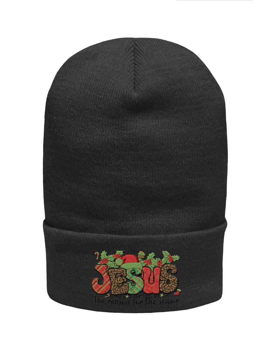Jesus Cuffed Beanie product image (7)