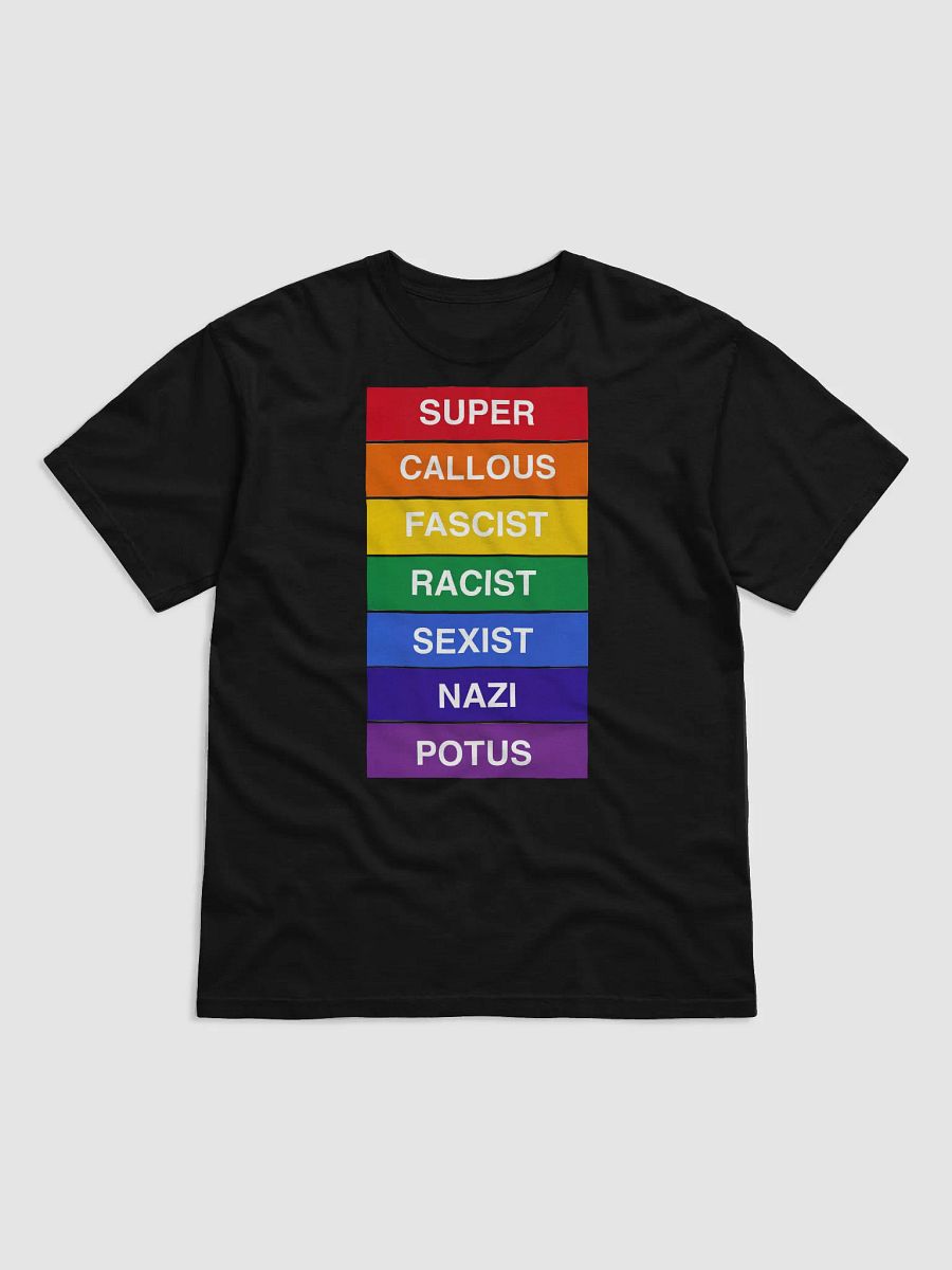 Super Callous Fascist Racist Sexist Nazi Potus product image (3)