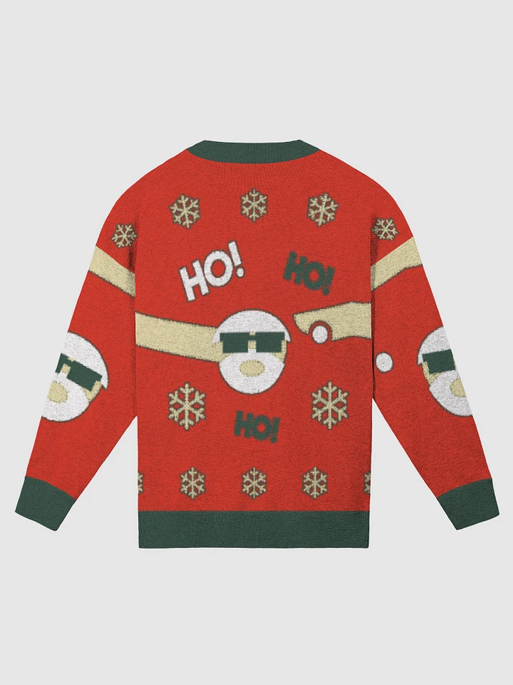 HOLIDAY SWEATER WHERE MY HO'S AT product image (2)