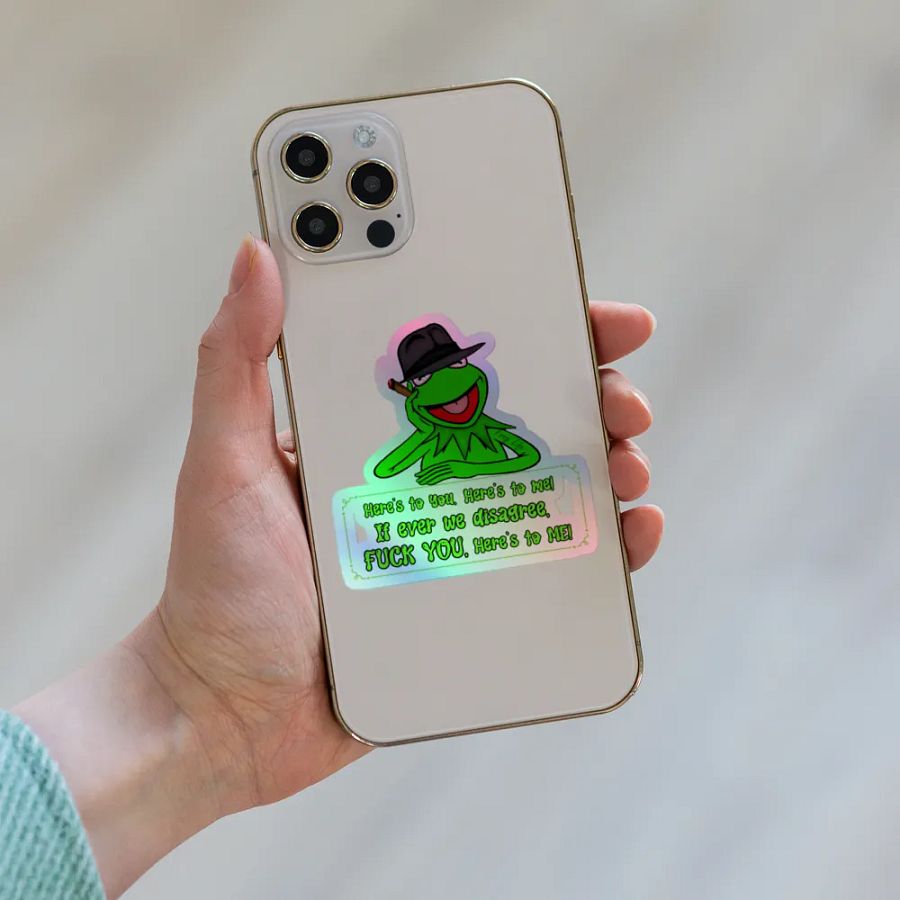 Whimsical Holographic Sticker Set product image (6)