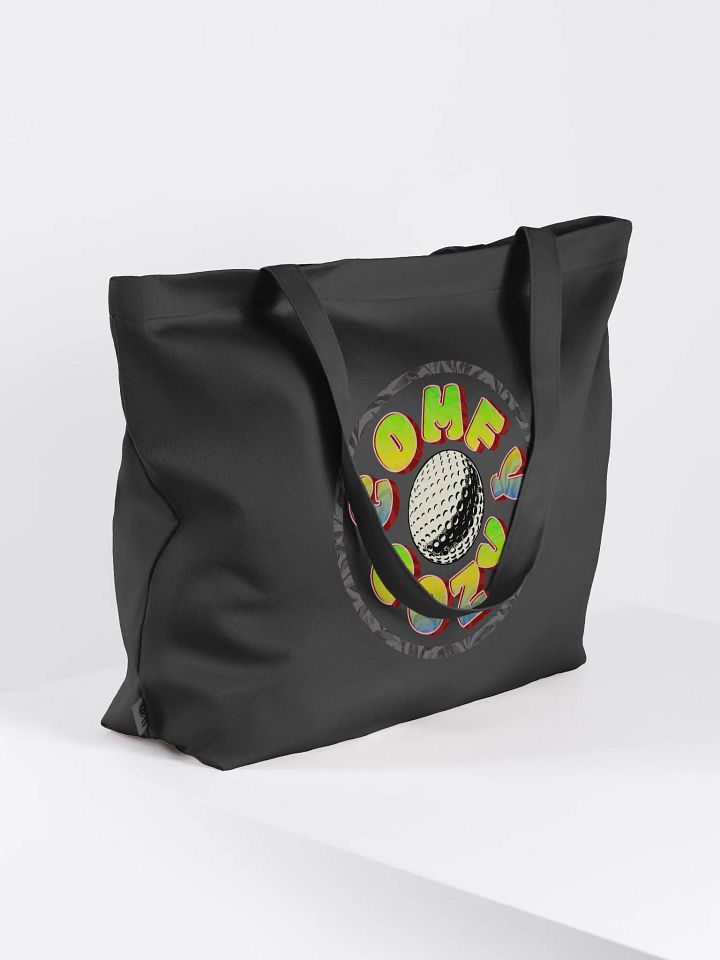 Comfy Cozy Golf Playful Ball Tote Bag product image (1)