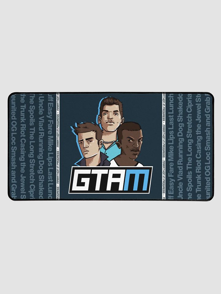 Trilogy Deskmat - Dark Mode product image (1)