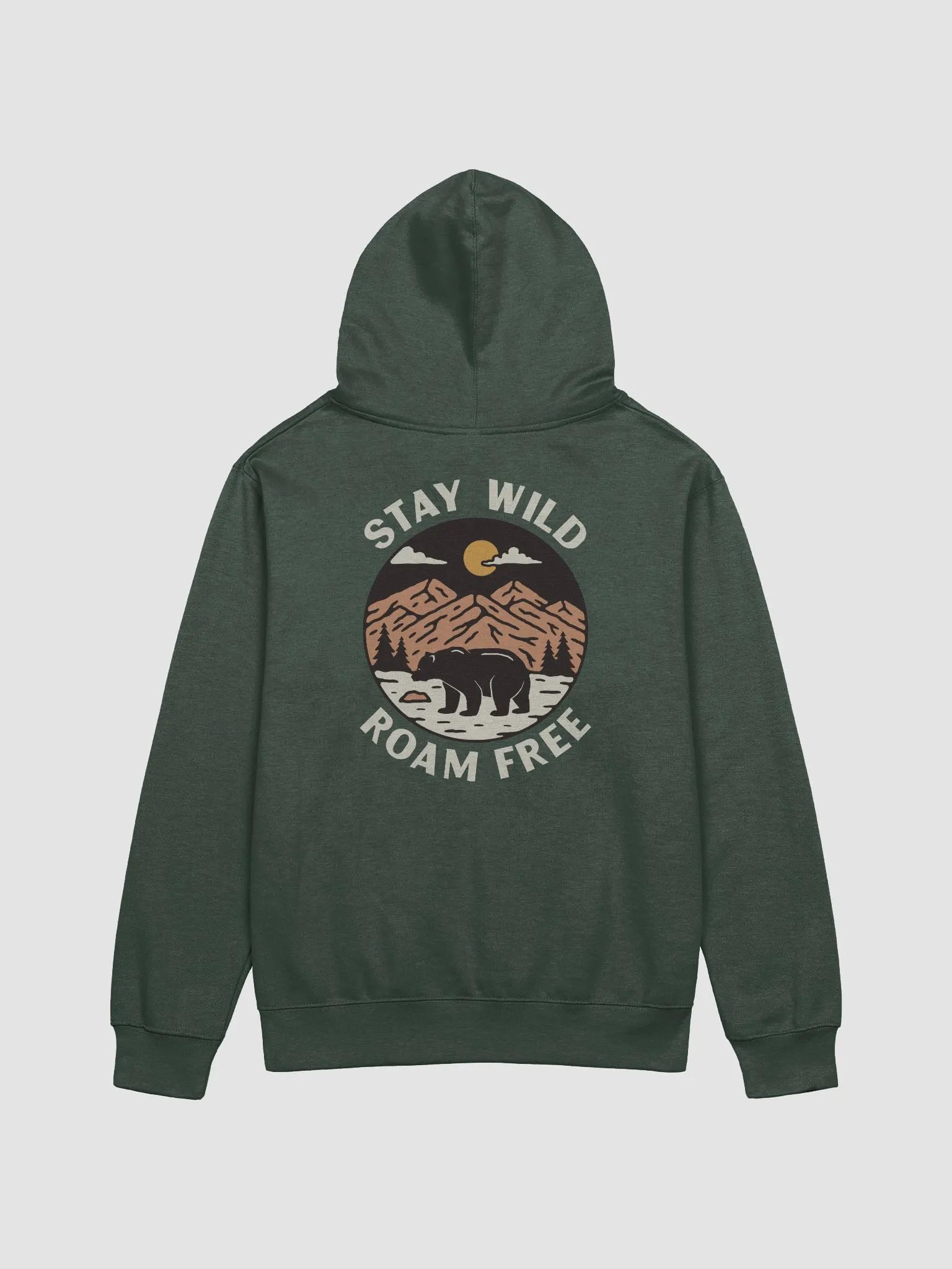 Stay Wild Unisex Hoodie product image (3)