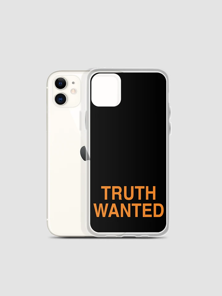 Truth Wanted iPhone Case product image (1)